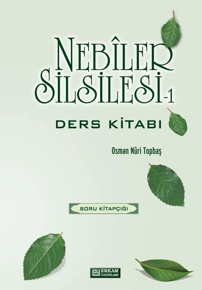 Nebiler Silsilesi 1 - Soru Kitabı - Osman Nuri Topbaş ürün görseli 1