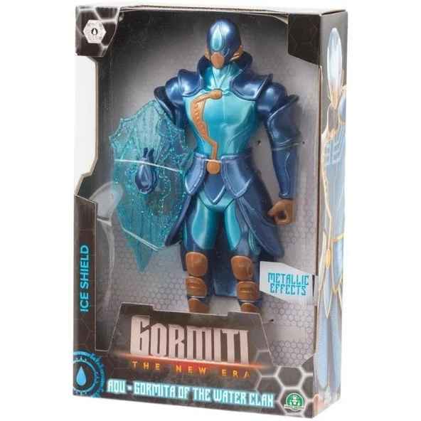 Gormiti Yeni Çağ Aqu 27 cm GRV06 GRV06400 Lisanslı Ürün ürün görseli 1