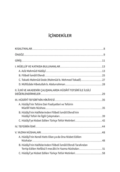 Hüdayi Tefsiri Mecâlis - Prof. Dr. Ali Namlı - Resim 2