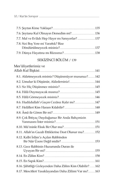 Kur'an Soruyor - Abdullah Sert - Resim 7