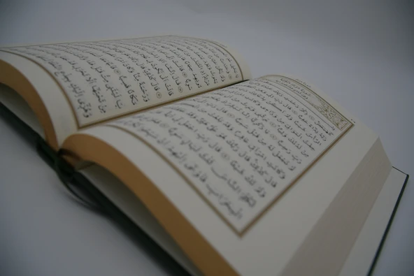 Cilt Bezi Orta Boy Kur'an-ı Kerim (Hediyesi) - Resim 3