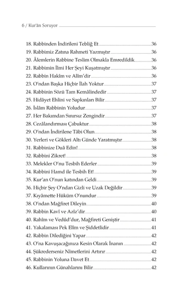 Kur'an Soruyor - Abdullah Sert - Resim 3
