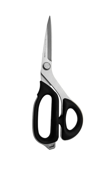 HS-K7205 Profesyonel Japon Karbon Çelik Kumaş Kesim Makası 8 İnç (20.32 cm) ürün görseli 1