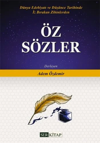 Öz Sözler - Adem Özdemir ürün görseli 1