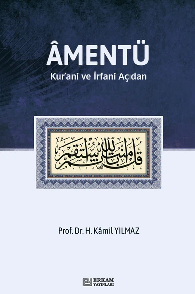 Amentü - Prof. Dr. Hasan Kamil Yılmaz ürün görseli 1