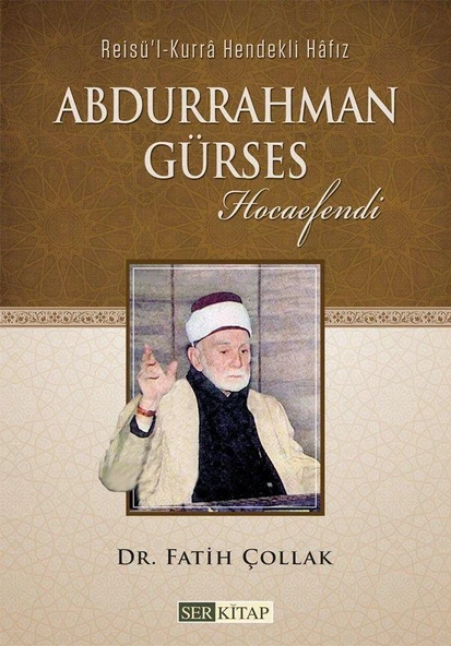 Abdurrahman Gürses Hocaefendi - Dr. Fatih Çollak ürün görseli 1
