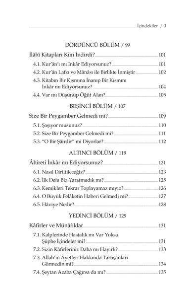Kur'an Soruyor - Abdullah Sert - Resim 6