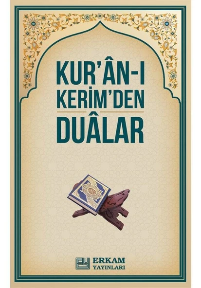Kur'an-ı Kerim'den Dualar - Salih Zeki Meriç ürün görseli 1