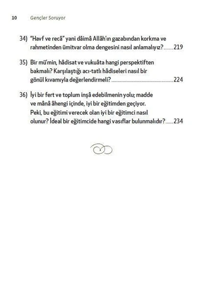 Gençler Soruyor - Osman Nuri Topbaş - Resim 4