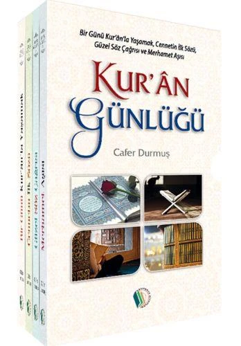 Kur'an Günlüğü (4 Cilt Takım) - Cafer Durmuş ürün görseli 1
