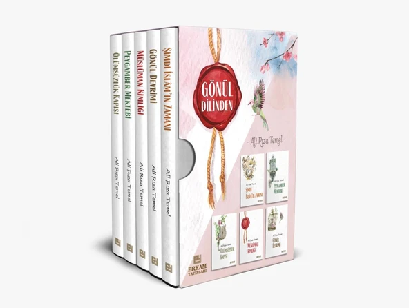 Gönül Dilinden (5 Cilt Set) - Ali Rıza Temel ürün görseli 1