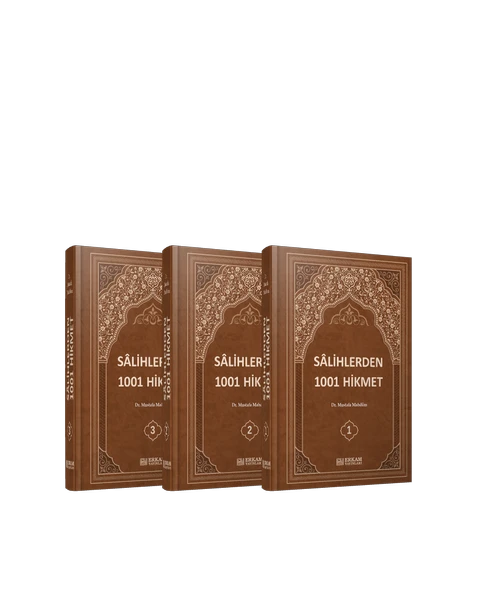 Sâlihlerden 1001 Hikmet (3 Cilt Takım) - Dr. Mustafa Mahdûm ürün görseli 1