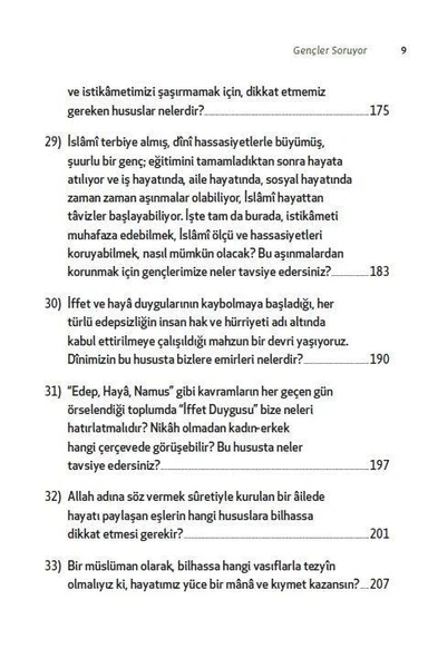 Gençler Soruyor - Osman Nuri Topbaş - Resim 3