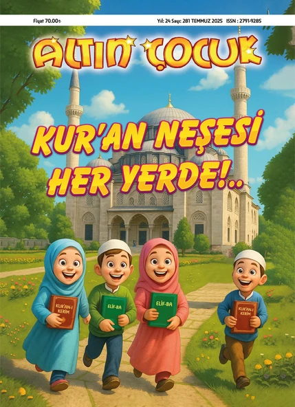 Altın Çocuk Dergisi Yurtiçi Abonelik - Yıllık ürün görseli 1