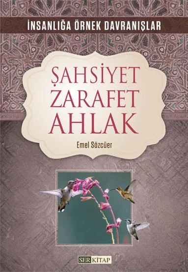 Şahsiyet Zarafet Ahlak - Emel Sözcüer ürün görseli 1