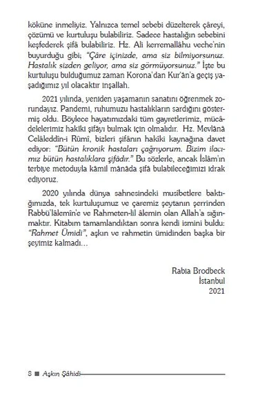 Rahmet Ümidi - Rabia Brodbeck - Resim 3