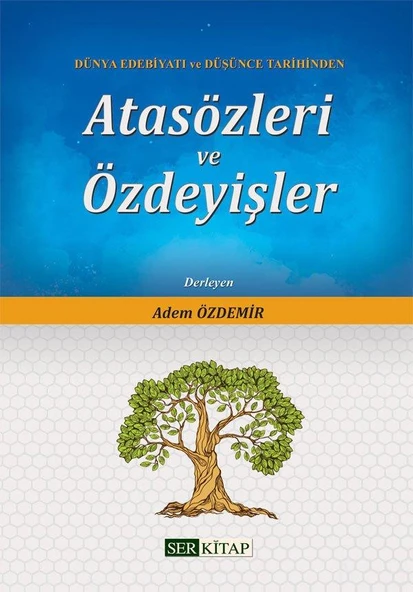Atasözleri ve Özdeyişler - Adem Özdemir ürün görseli 1