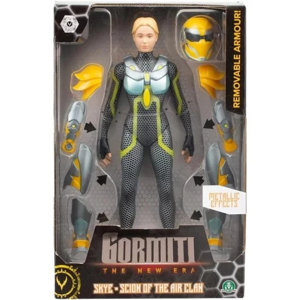 Gormiti Hava Klanının Sonu Skye 27 cm GRV03 GRV03300 Lisanslı Ürün ürün görseli 1