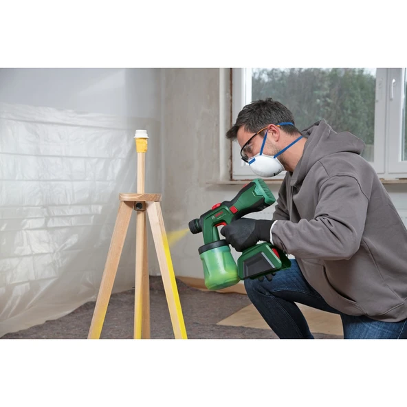 Bosch AdvancedSpray 18V-500 Boya Tabancası Solo - Resim 3