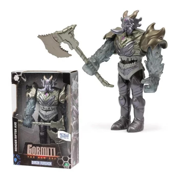 Gormiti Yeni Çağ Baron Durghon 27 cm GRV09 GRV09101 Lisanslı Ürün ürün görseli 1
