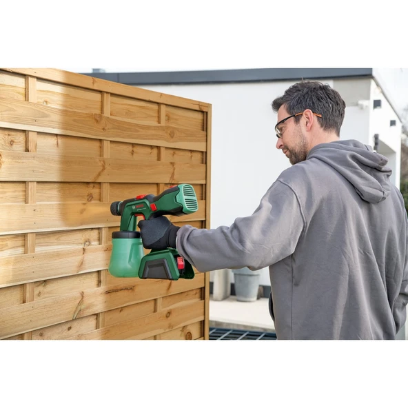 Bosch AdvancedSpray 18V-500 Boya Tabancası Solo - Resim 5