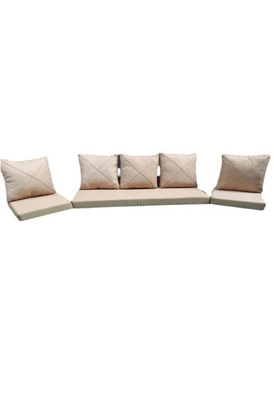 DENART GARDEN 3+1+1 Balkon, Bahçe Takımı Minder Seti ürün görseli 1