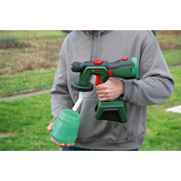 Bosch AdvancedSpray 18V-500 Boya Tabancası Solo - Resim 4