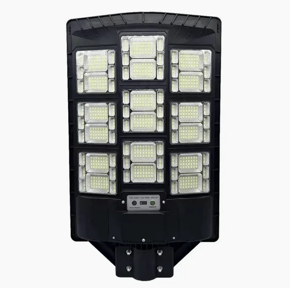 Cata CT-4644 Solar Sokak Lambası 900W IP65 Uzaktan Kumandalı Güneş Enerjili Beyaz Işık 6400K 12 Saat Aydınlatma ürün görseli 1