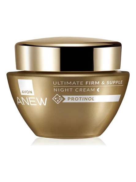 Avon Anew Ultimate Firm & Supple Gece Kremi 50 Ml. ürün görseli 1