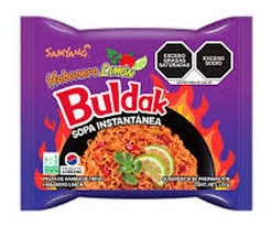 SAMYANG BULDAK HABANERO LİME RAMEN NOODLE 140 GR ürün görseli 1