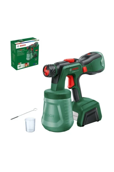 Bosch UniversalSpray 18V-300 Boya Tabancası Solo ürün görseli 1