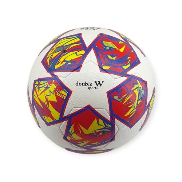 Futbol Topu Mikro Dikişli 420 gr No:5 - FB-710-KIRMIZI ürün görseli 1