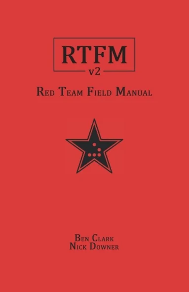 RTFM: Red Team Field Manual v2 Ben Clark Nick Downer ürün görseli 1