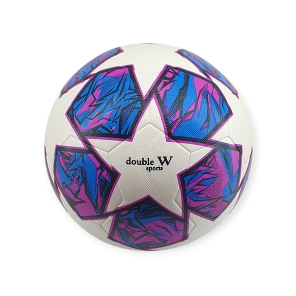 Futbol Topu Mikro Dikişli 420 gr No:5 - FB-710-MOR ürün görseli 1
