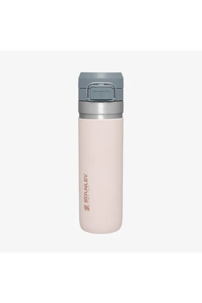 Stanley The Quick-flip Water Bottle 0.70l / 24oz Rose Quartz Termos ürün görseli 1