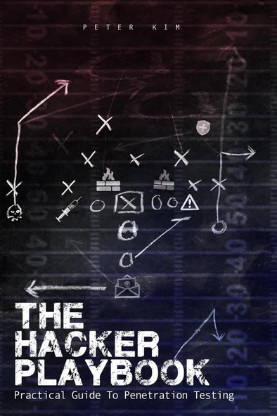 The Hacker Playbook: Practical Guide To Penetration Testing Peter Kim ürün görseli 1