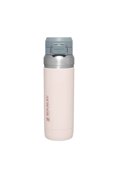 Stanley The Quick Flip Paslanmaz Çelik Açık Pembe Termos 1.06 Lt ürün görseli 1