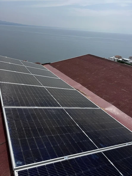 Güneş Paneli Aleminyum Montaj Aparatı 6 Panel İçin 6 Adet 250 cm Boy Profil 10 Adet Orta Klemp 4 Adet Son Klemp ürün görseli 1