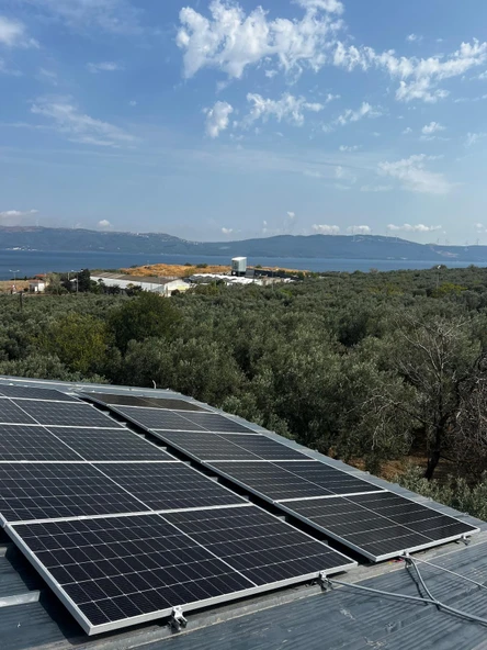 Güneş Paneli Montaj Aparatı 8 Panel İçin 8 Adet 250 cm Boy Profil 14 Adet Orta Klemp 4 Adet Son Klemp ürün görseli 1