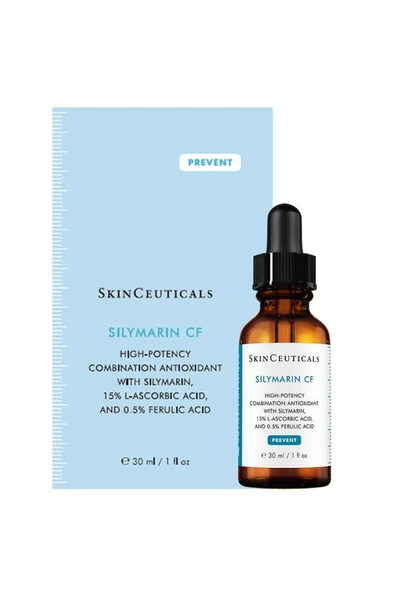 SC SILYMARIN CF YAĞLANMA VE CİLT KUSURLARINI HEDEF ALAN ANTİOKSİDAN 30 ML SERUM ürün görseli 1