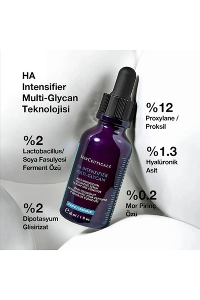 SC H.A.INTENSIFIER MULTI-GLYCAN SERUM 30 ML - Resim 2