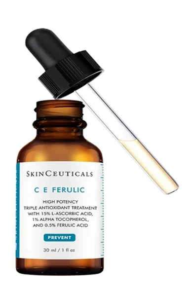 Sc Ce Ferulic 30 ml Kuru Ve Hassas Ciltler Için Antioksidan Serum ürün görseli 1