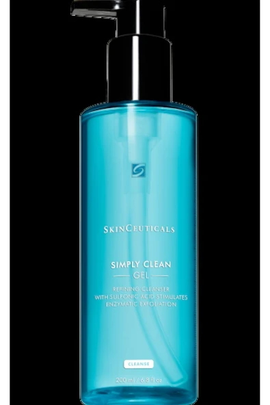 SC SIMPLY CLEAN GEL 195 ML ürün görseli 1
