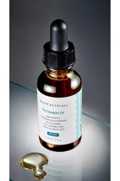SC SILYMARIN CF YAĞLANMA VE CİLT KUSURLARINI HEDEF ALAN ANTİOKSİDAN 30 ML SERUM ürün görseli 1