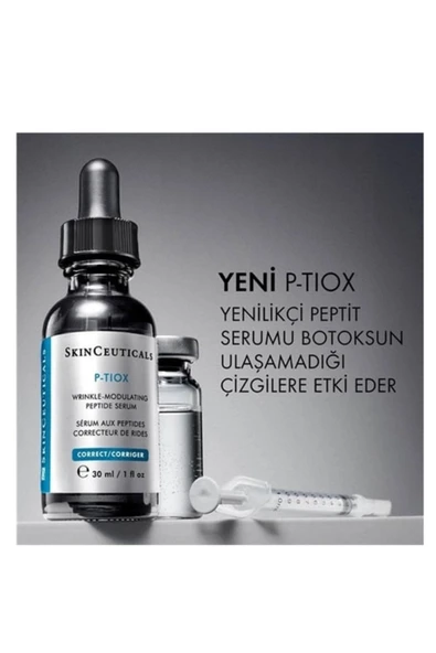 Yaşlanma Karşıtı Ptiox Kırışıklık Görünümüne Karşı Güçlendirici Peptit Serum 30 ml ürün görseli 1