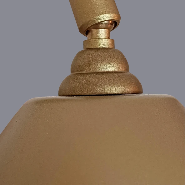 Berlon Oynar Başlıklı Gold Aplik - Resim 4