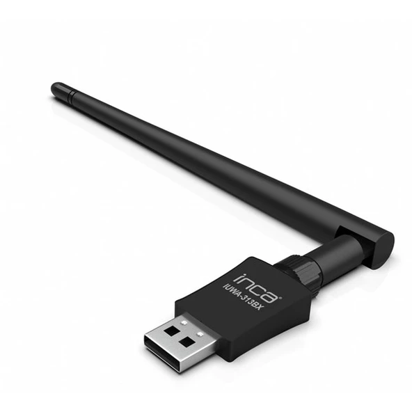 INCA IUWA-313BX N300 2.4ghz USB Kablosuz Adaptör ürün görseli 1