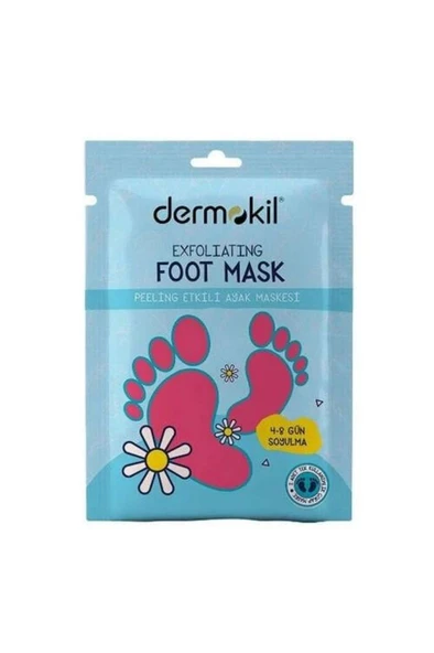 Dermokil Peeling Etkili ( Soyulabilir ) Ayak Maskesi 30 ml ürün görseli 1