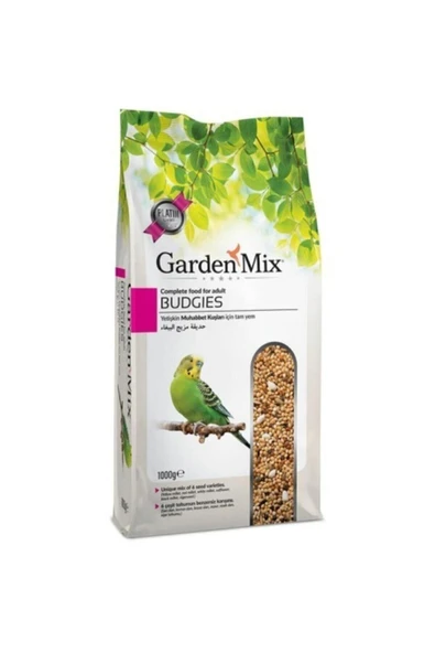 Gardenmix Platin Muhabbet Kuşu Yemi 1 Kg ürün görseli 1