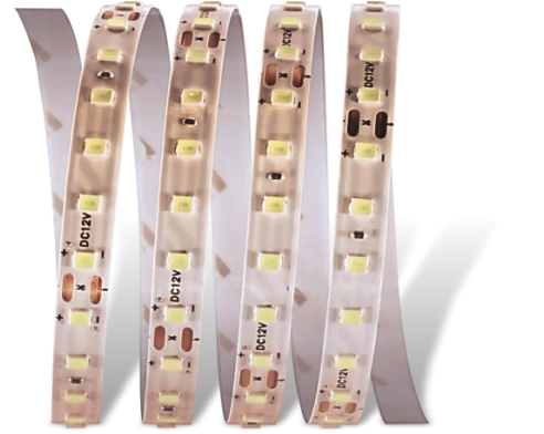 5 Metre CATA CT 4540 İç Mekan 12V 120 Ledli Şerit Led 6400K Beyaz Işık ürün görseli 1